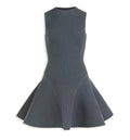 Ribbed Skater Dress