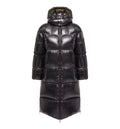 Harfang Hooded Long Down Coat