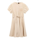 Shirt Dress In Cotton