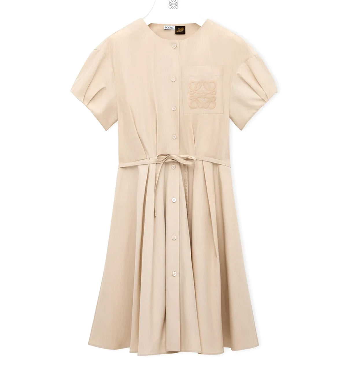Shirt Dress In Cotton