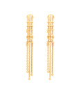The Chloé Mini Belt dangling earrings
