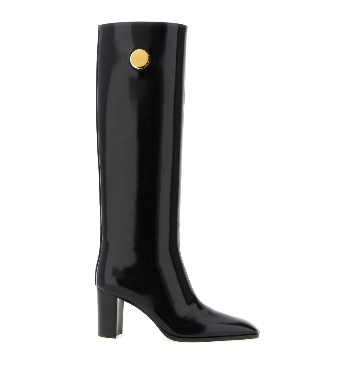 Black Louis Boots