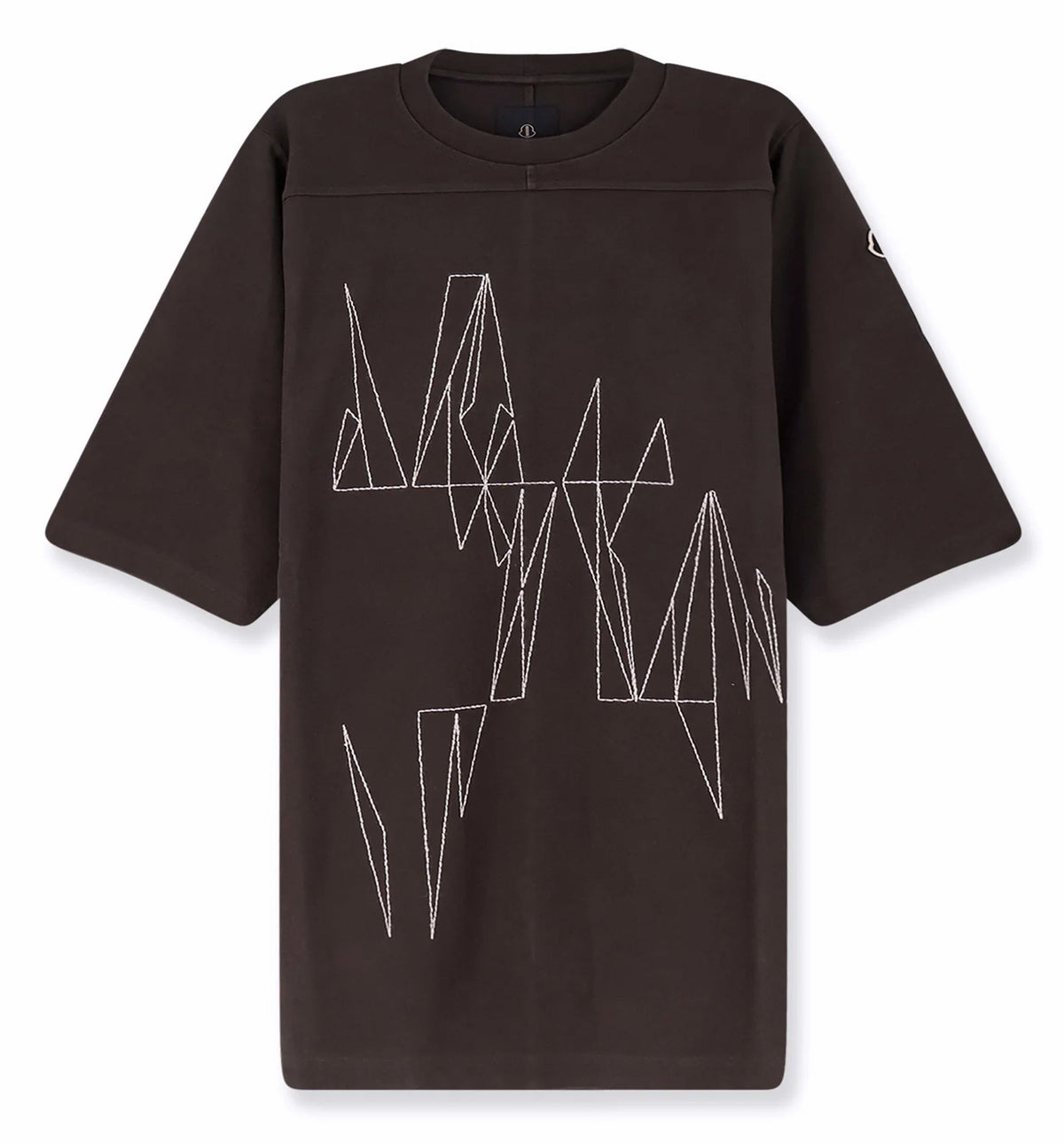 Moncler + Rick Owens Jumbo Cotton T-Shirt