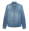 Cassandre Shirt in Denim