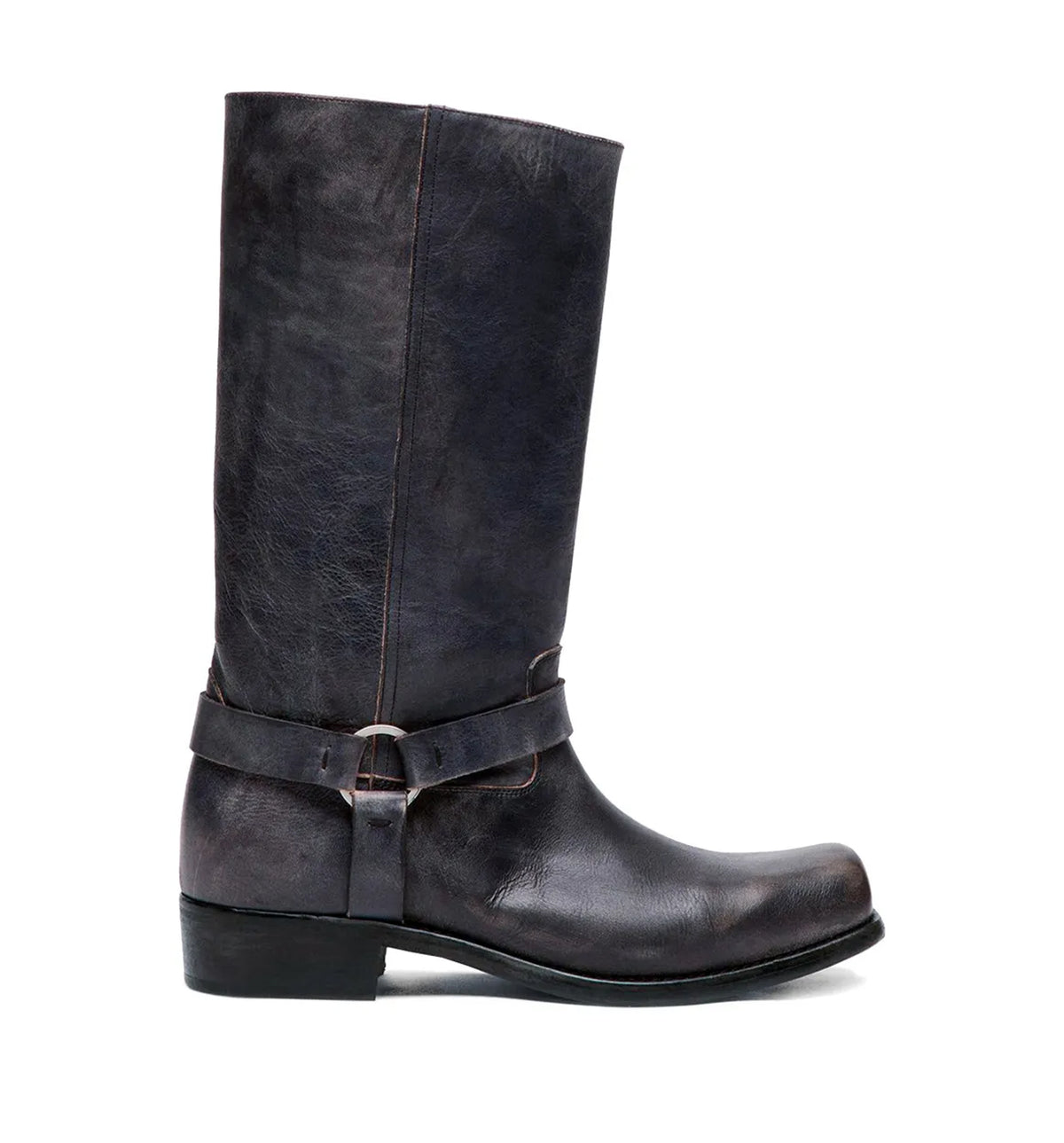 Biker Square Boots