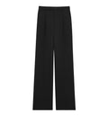 fluid pants in grain de poudre