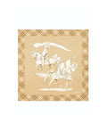 Horseman Print Silk Square Scarf