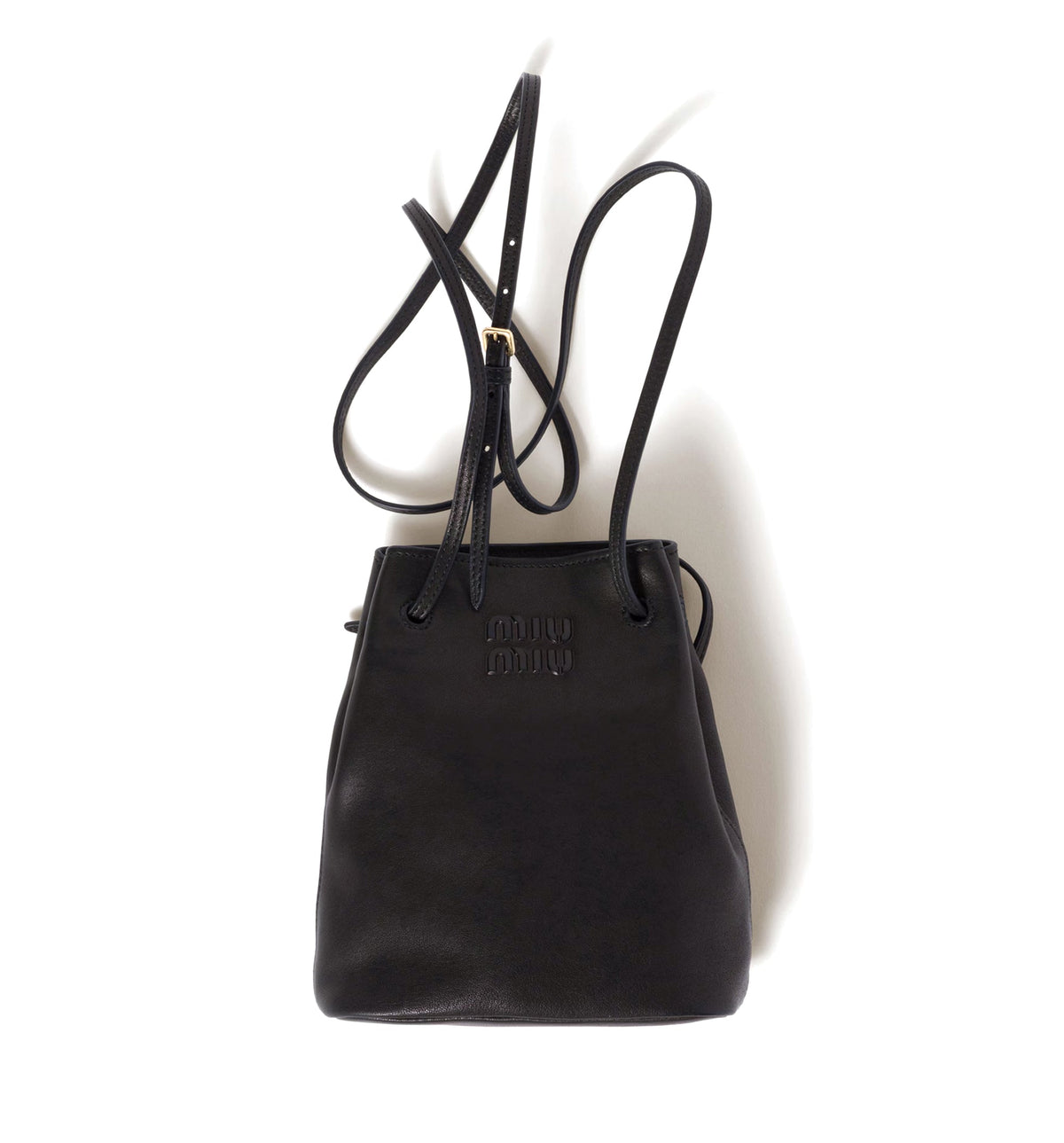 Nappa leather mini-bag