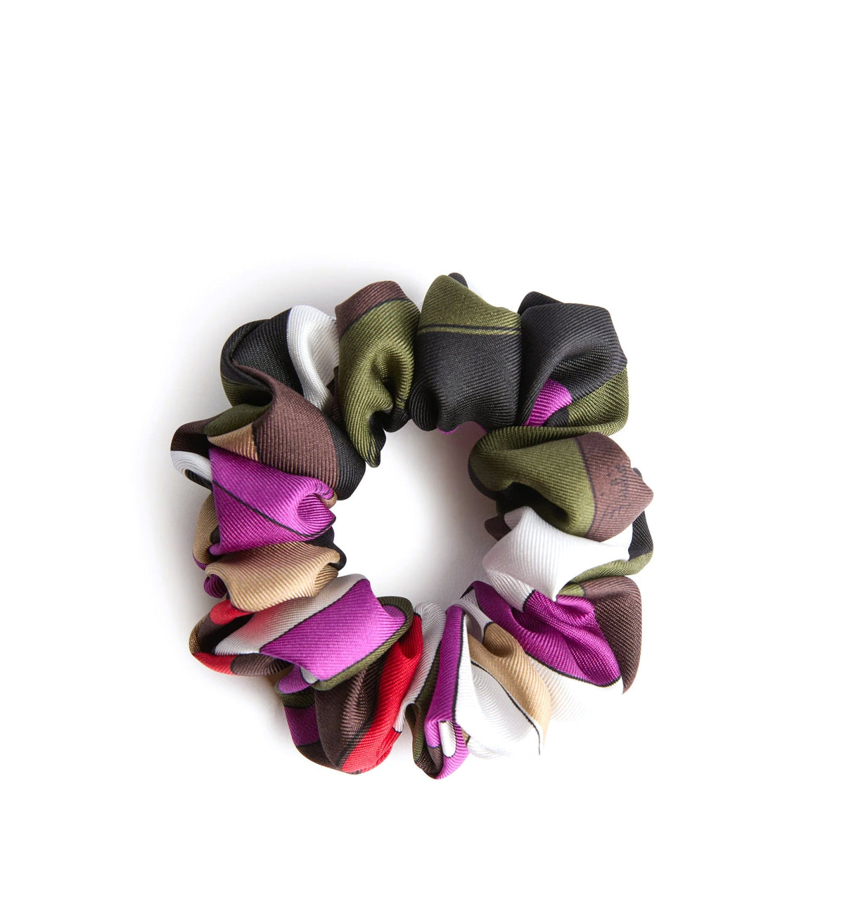 Iride Print Hair Tie