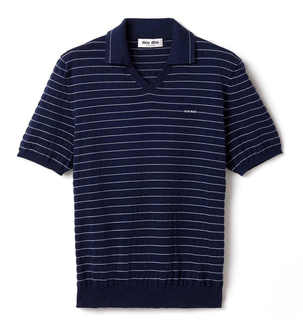 Cotton V-neck sweater
