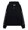 Chain Arrow Diagonal Skate Hoodie