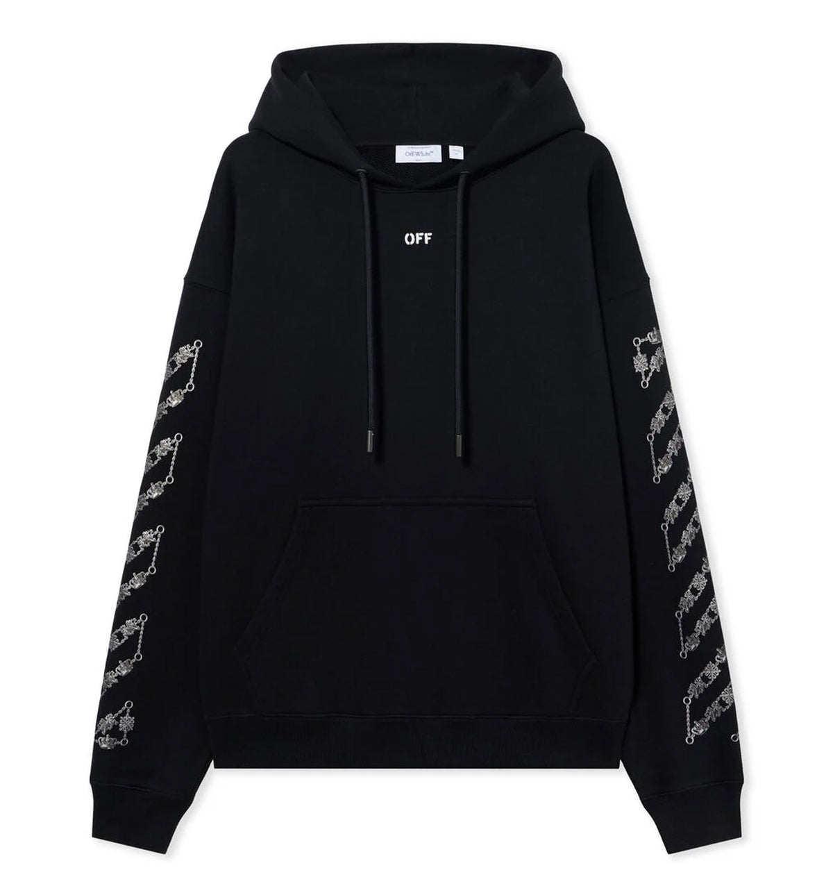 Chain Arrow Diagonal Skate Hoodie
