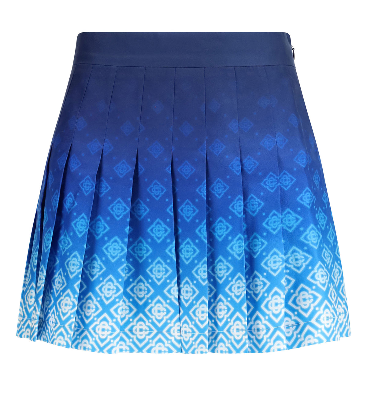 Pleated Mini Skirt