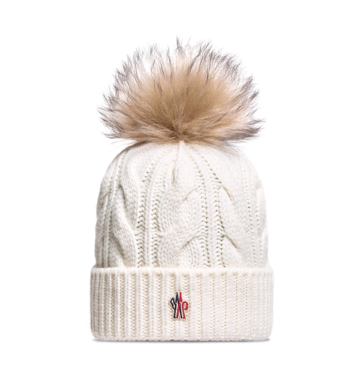 Wool & Cashmere Beanie with Pom Pom