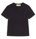Valentino Cotton T-Shirt With Vgold