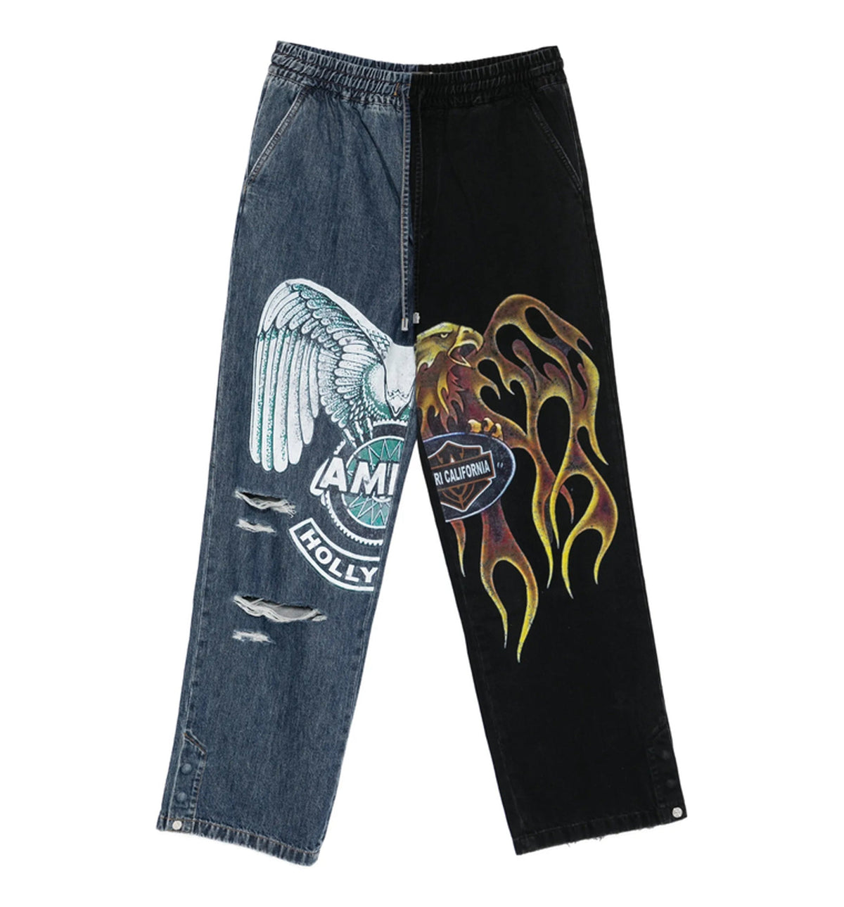 Printed Jeans