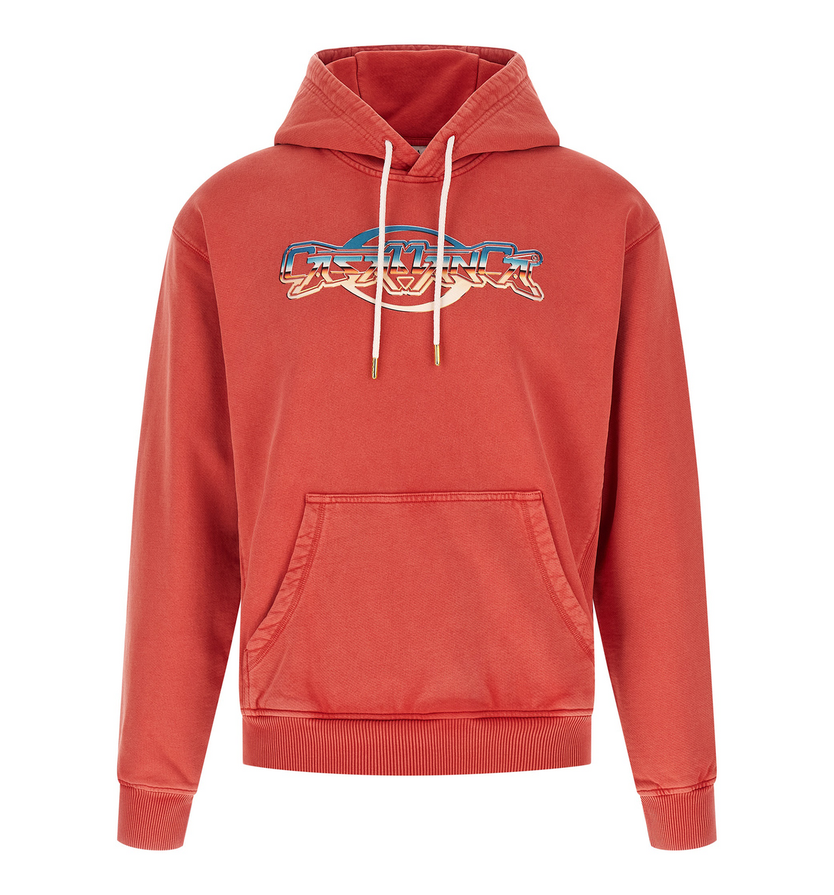 Chrome Logo Hoodie