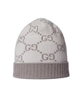GG Cashmere Jacquard Hat