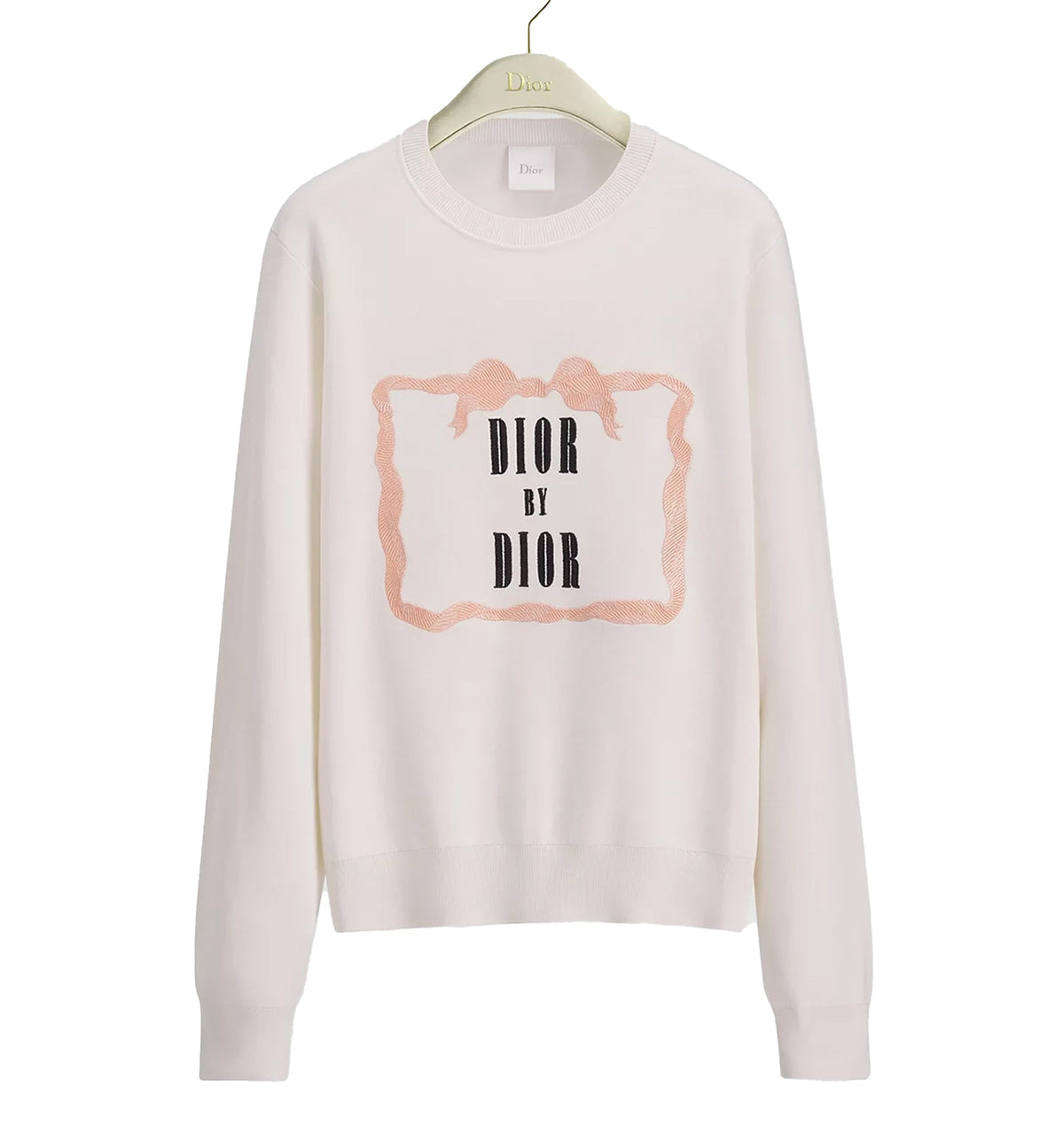 Book Cover Embroidered Sweater