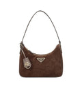 Prada Re-Edition 2005 suede mini-bag