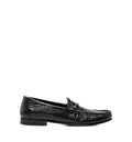 Tom Ford Crocodile-effect T-bar Loafers