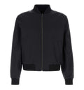 Reversible Light Silk Faille Zip Jacket