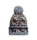 Alpaca & Wool Blend Beanie with Pom Pom