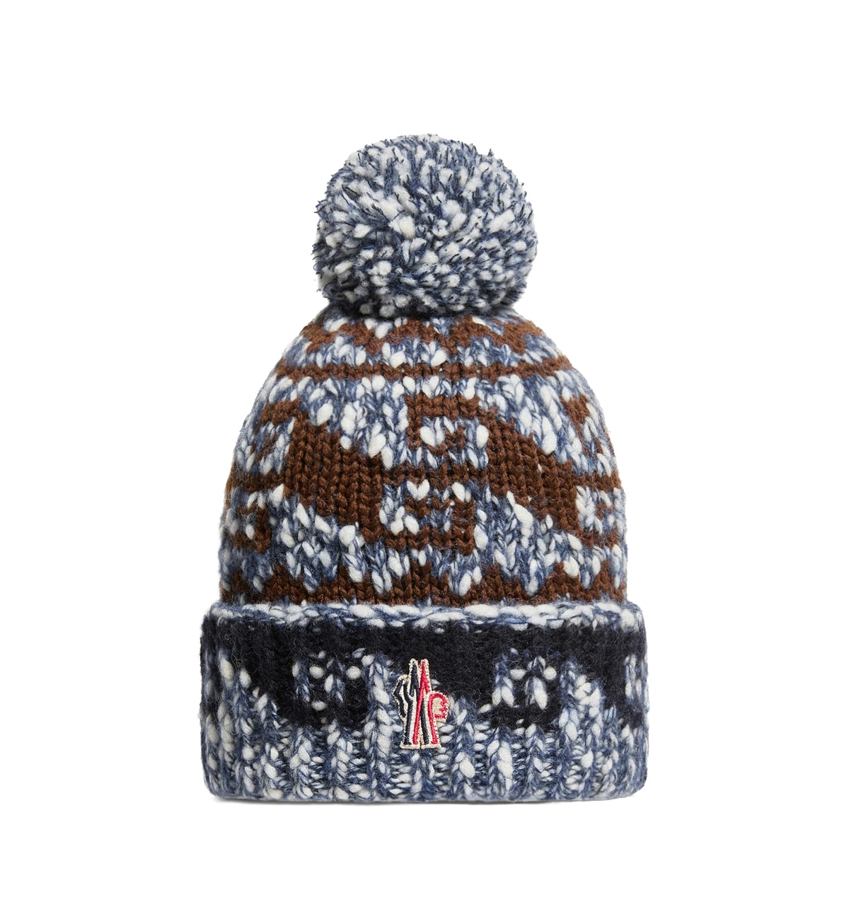 Alpaca & Wool Blend Beanie with Pom Pom
