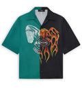 Spliced Camp Shirt