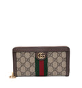 Ophidia GG Zip Around Wallet