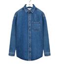 Anagram Overshirt In Denim