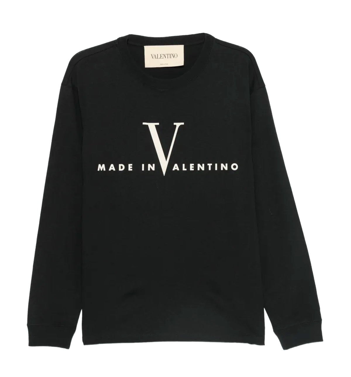 Logo-print long-sleeve T-shirt