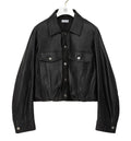 Jacket In Nappa Lambskin