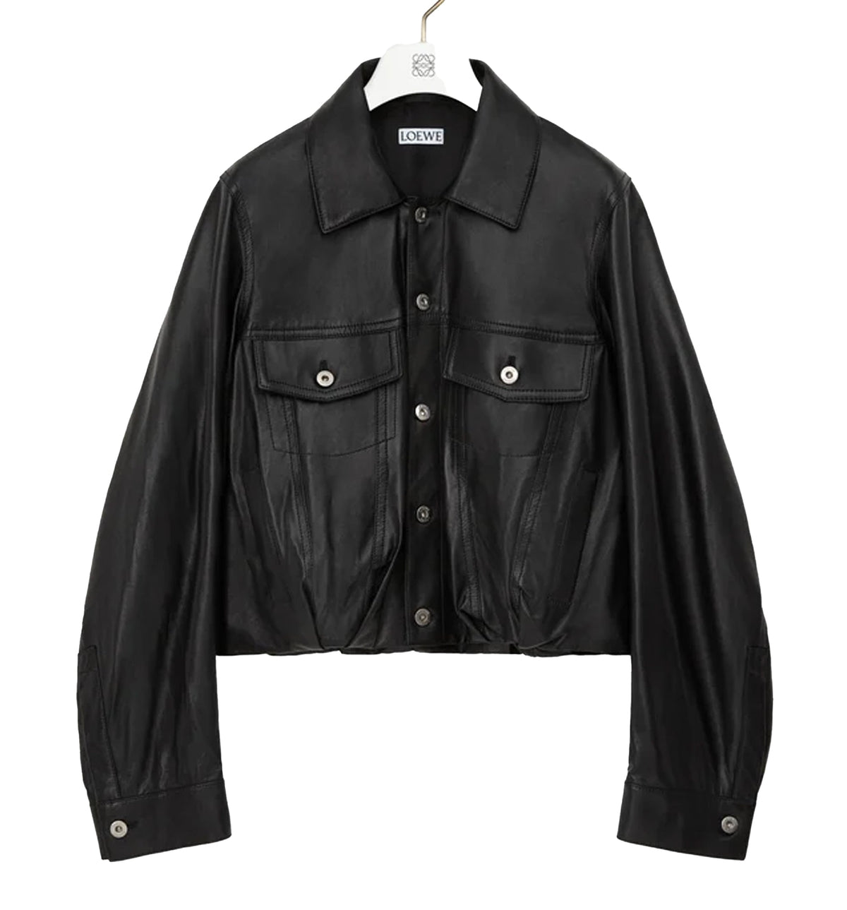 Jacket In Nappa Lambskin
