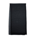 GG wool viscose lamé jacquard scarf