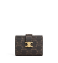 Fine Strap Wallet Nino in Triomphe Canvas