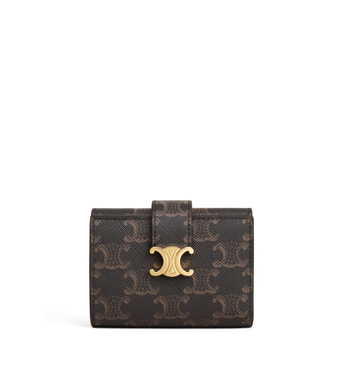 Fine Strap Wallet Nino in Triomphe Canvas
