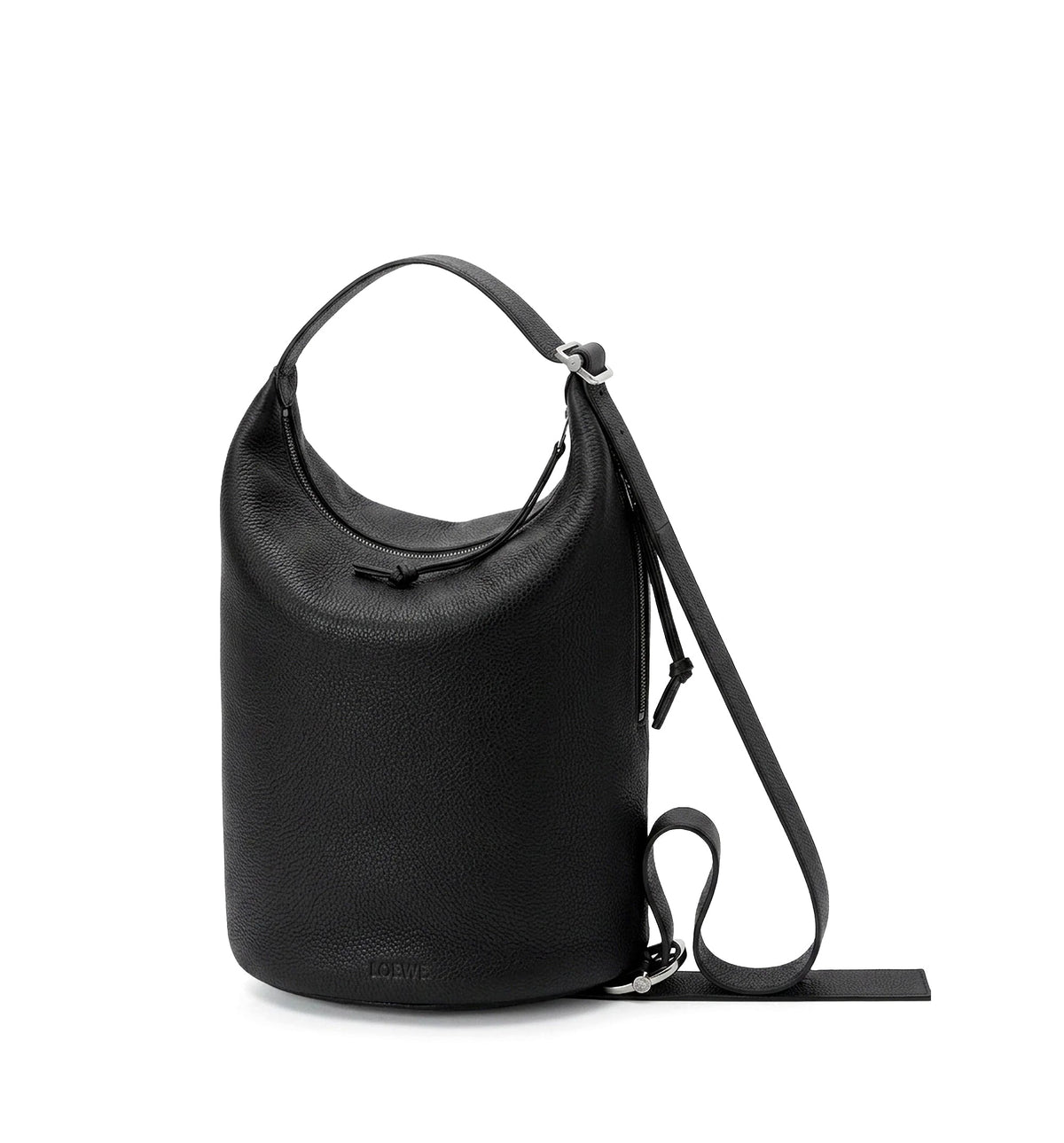 Loop Leather crossbody bag