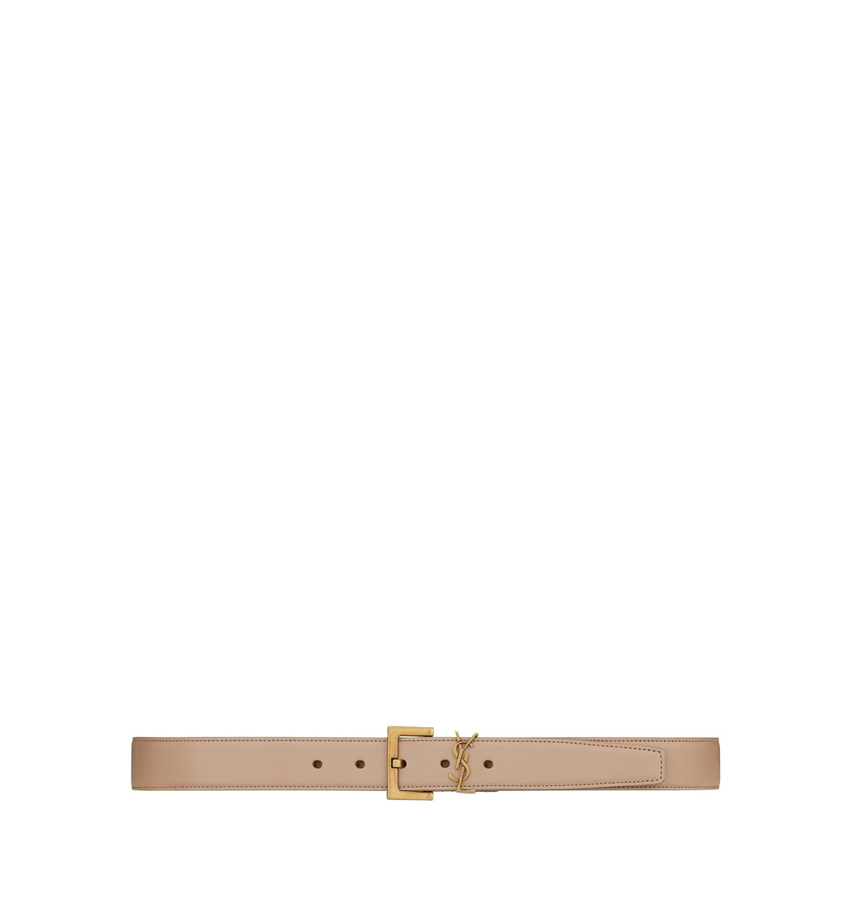 Cassandre Belt in smooth leather
