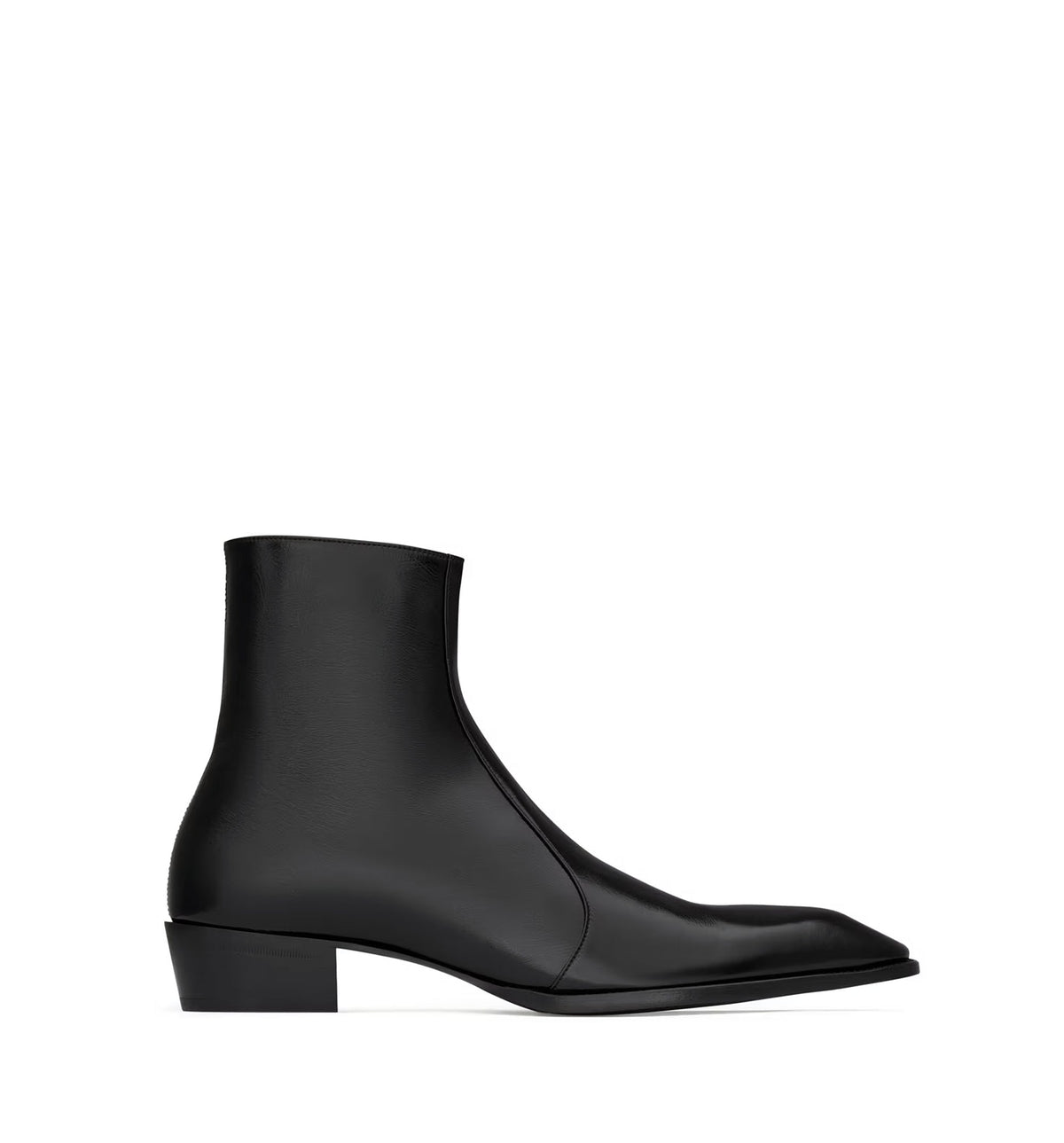 Aurelien Boots In Smooth Leather