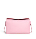 Trio Flap In Smooth Lambskin