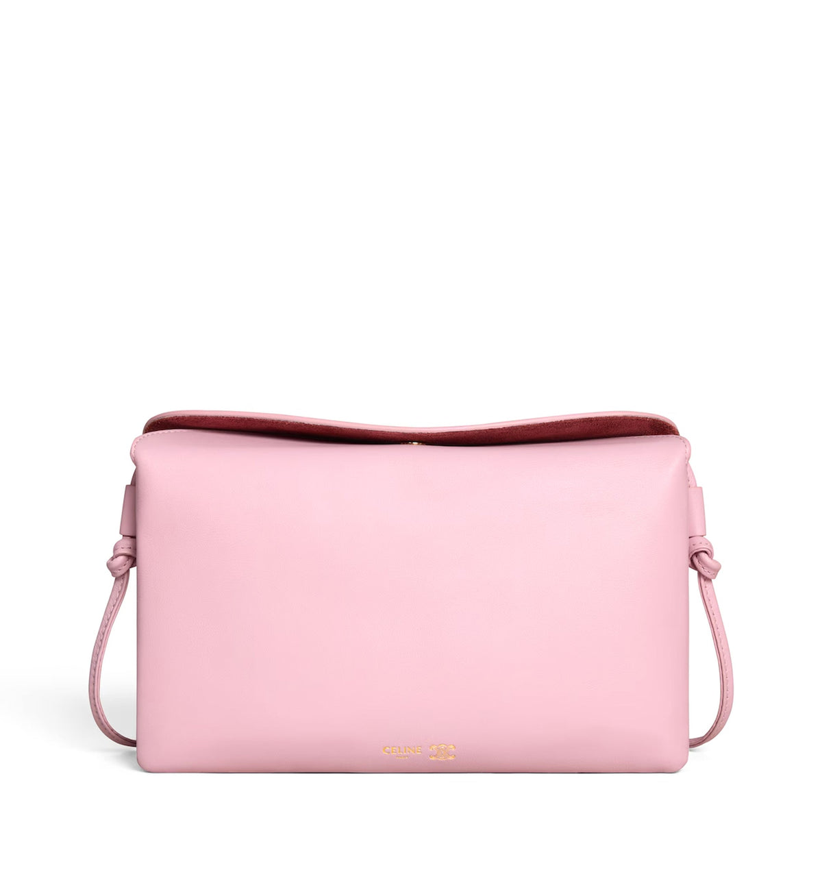 Trio Flap In Smooth Lambskin
