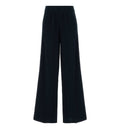 Rib Cotton Jersey Leisure Pants With Web