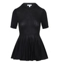 Wool Merino Peplum Top