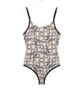 Swimsuit in technical jersey