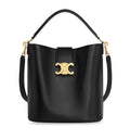 Medium Bucket Louise in Smooth Calfskin