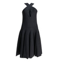 Short flared dress