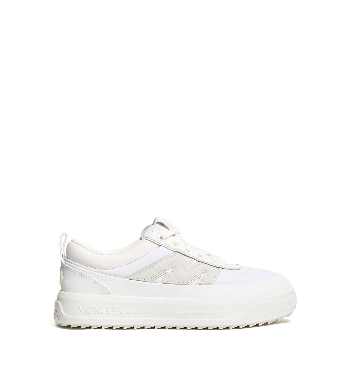 Moncler Altive Nubuck & Suede Sneakers