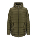 Oahu Hooded Short Down Parka