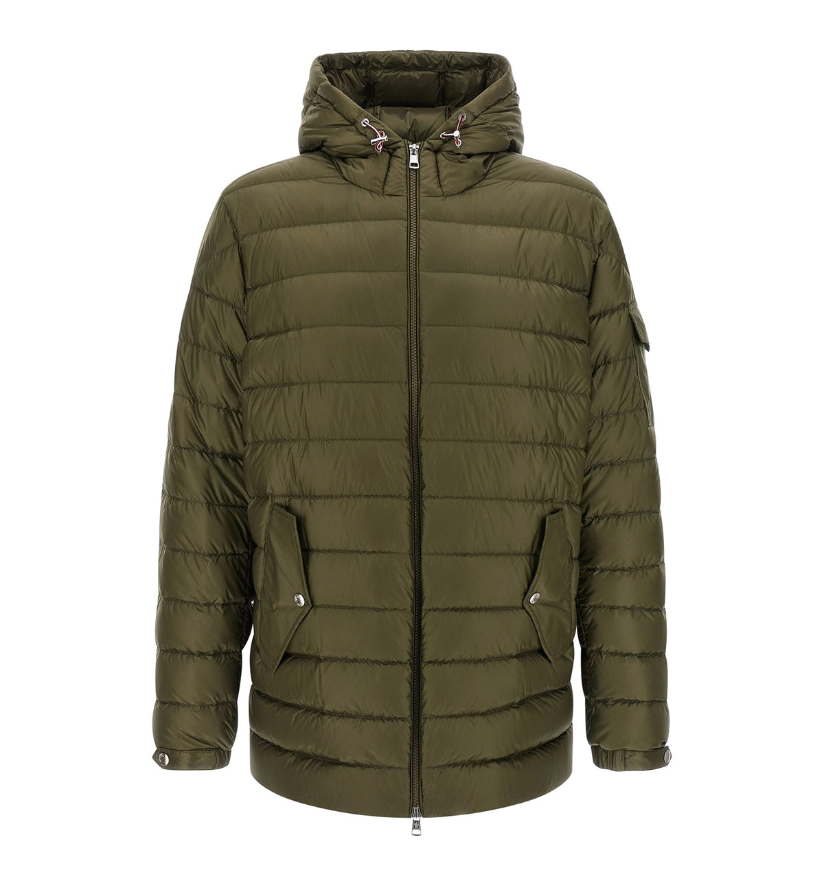 Oahu Hooded Short Down Parka
